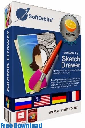 تحميل برنامج تحويل الصور الي صور مرسومة بالقلم الرصاص 2015 مجانا Photo to Sketch Converter 