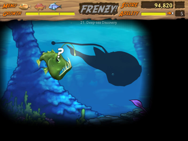 تحميل لعبة السمكة 4 Feeding Frenzy الجزء الرابع