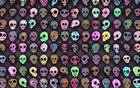 تحميل مجموعة الوجوه المسلية لمتصفح الإنترنت Skulls for Opera 1.0