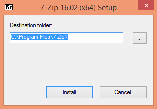   تحميل برنامج 7z لفك الضغط ولفتح ملفات 7z كامل للكمبيوتر والاندرويد
