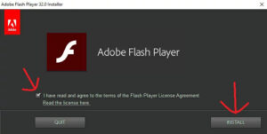 برنامج مشغل الفلاش للكمبيوتر Flash Player Free