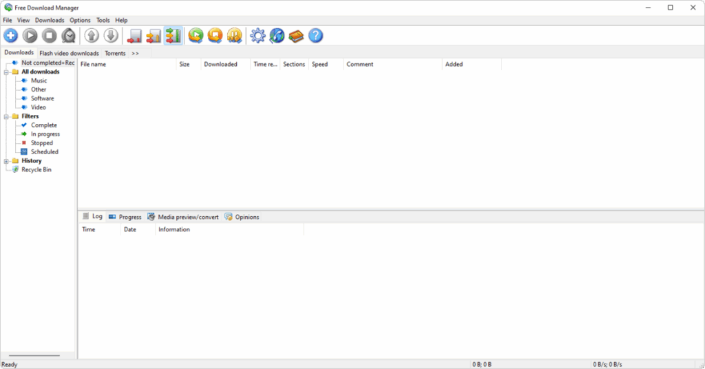 تحميل برنامج فري داونلود مانجر FREE DOWNLOAD MANAGER 3.9.2