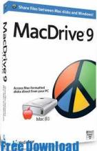 تحميل برنامج لمشاركة الملفات بين الويندوز والماك MacDrive Standard