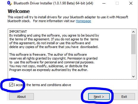 تحميل برنامج البلوتوث للكمبيوتر مجانا لويندوز (7-8-10) 2016 - Bluetooth 2017