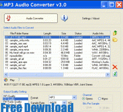 تحميل برنامج تحويل الصيغ الى mp3