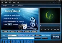 تحميل برنامج تحويل صيغ الفيديو الى صوت mp3 للكمبيوتر