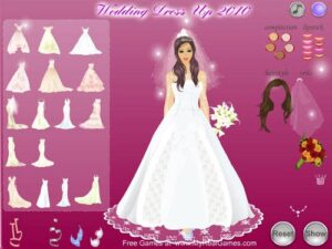 العاب تلبيس عرائس – العاب تلبيس فساتين زفاف – BRIDES GAME
