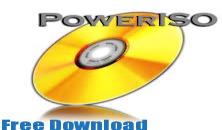 تحميل برنامج بور ايزو مجانا Power ISO 2017