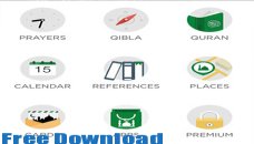 برنامج المؤذن للايفون