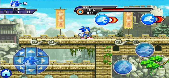 لعبة سونيك للبلاك بيري SONIC BlackBerry Game