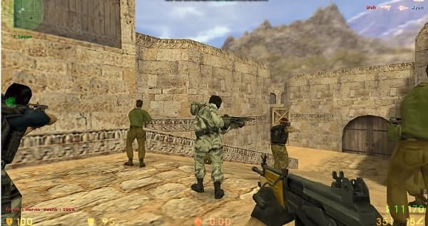 تحميل COUNTER STRIKE 1.6 برابط واحد