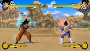 تحميل لعبة دراغون بول زد Z للكمبيوتر