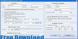 تنزيل برنامج الاذان للمحافظة على الصلاة بموعدها Athan Basic