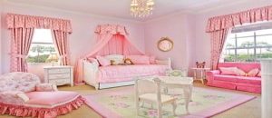 غرف نوم بنات decorating girls room غرفة النوم للبنات