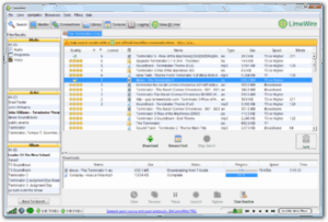 تحميل برنامج LIMEWIRE لايم وير لتحميل الملفات تورنت وموسيقى