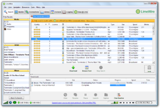 تحميل برنامج لايم وير LIMEWIRE تحميل تورنت موسيقى