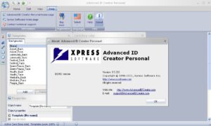 برنامج صانع بطاقات الهوية ADVANCED ID CREATOR PROFESSIONAL 9.5