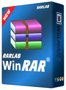 برنامج وين رار | WINRAR 4.01 ضغط الملفات وفكها