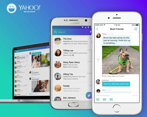 تحميل ياهو ماسنجر YAHOO MESSENGER