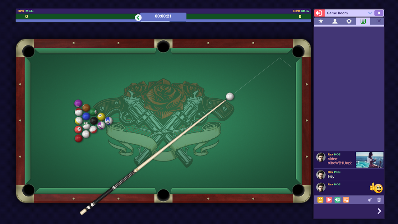 تحميل لعبة بلياردو قيمزر مجانا – Gamezer Billiards