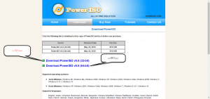 تحميل برنامج power iso 2016 مضغوط للكمبيوتر لتشغيل الالعاب ونسخ وحرق الاسطوانات برابط واحد مباشر