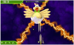 تحميل لعبة حرب الدجاج الجديدة Chicken Invaders