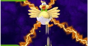 تحميل لعبة حرب الدجاج كاملة Chicken Invaders