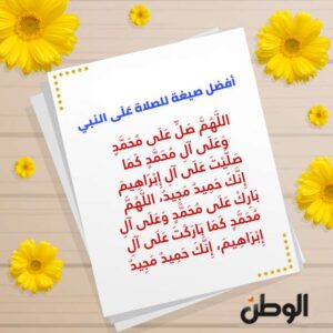 كيفية الصلاة على النبي – الرسول صيغ الصلاة على النبي الصحيحة