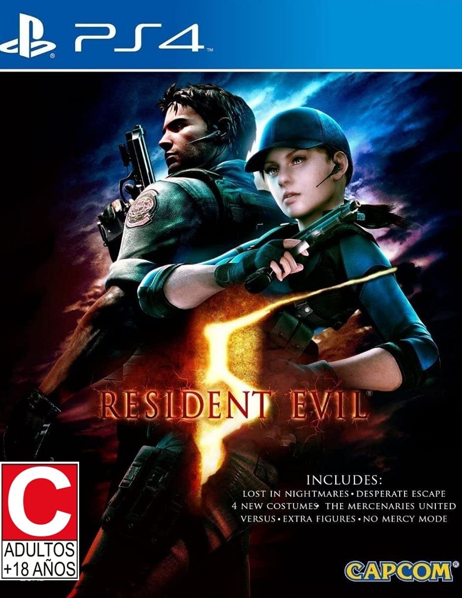 تحميل لعبة Resident Evil 5 للكمبيوتر برابط مباشر