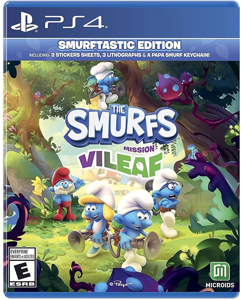 تحميل لعبة السنافر للكمبيوتر The Smurfs Game