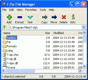 تحميل برنامج فك الضغط زيب سفن DOWNLOAD 7-ZIP 9.30 BETA