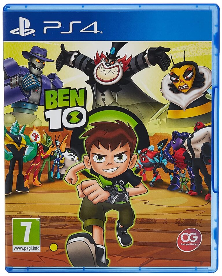 تحميل لعبة بن تن – بن تن 4 – BEN 10