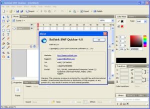 افضل برنامج تعديل ملفات الفلاش SOTHINK SWF QUICKER 5.5