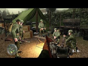 تحميل لعبة الحرب العالمية الثانية برابط واحد مجانا