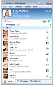 تحميل برنامج نيمبوز للكمبيوتر Nimbuzz شات مكالمات