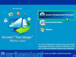 تحميل برنامج حفظ نسخة احتياطية لنظام الويندوز Acronis True Image Home