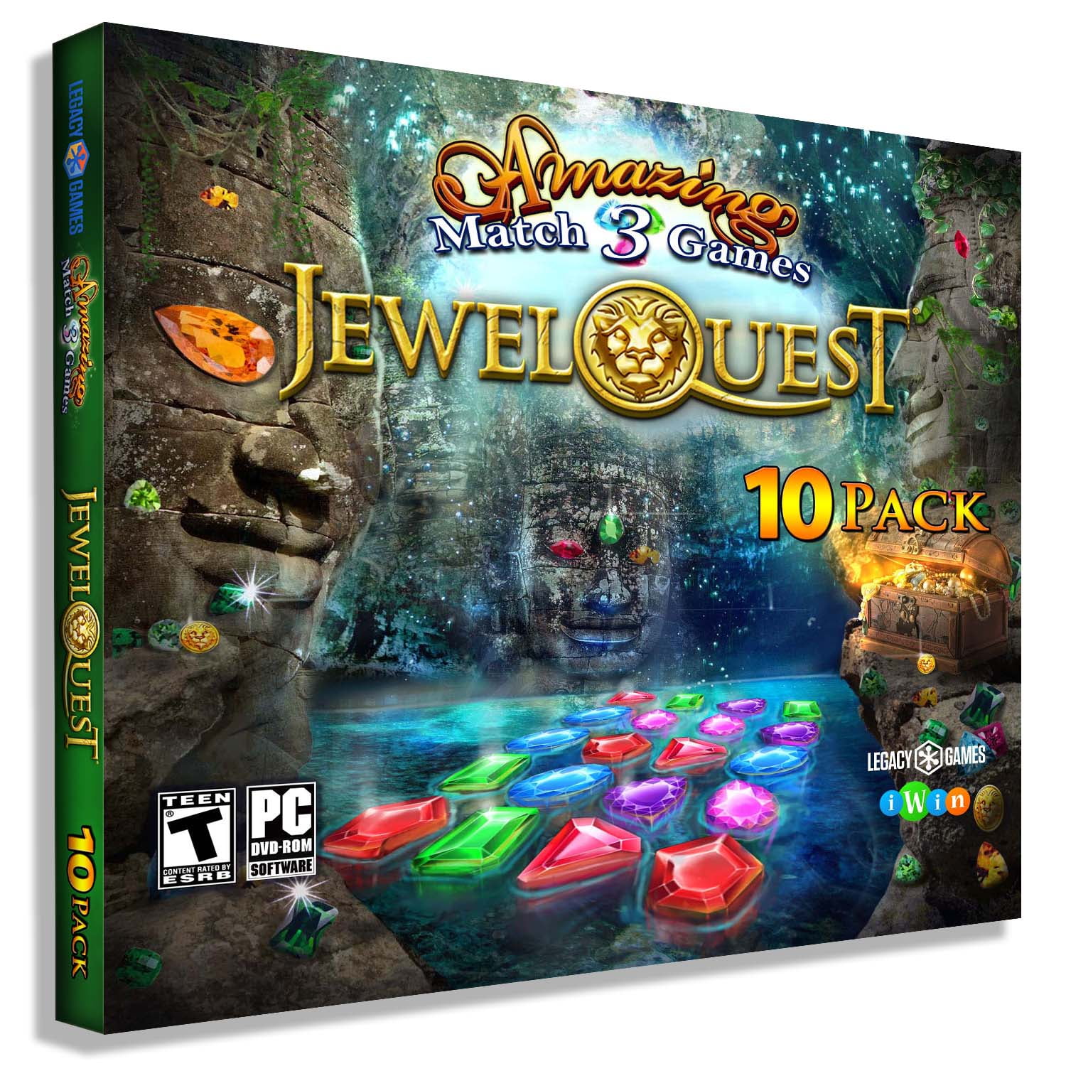 تحميل لعبة الألغاز المشوقة “Jewel Quest 2” – اكتشف الجواهر المفقودة