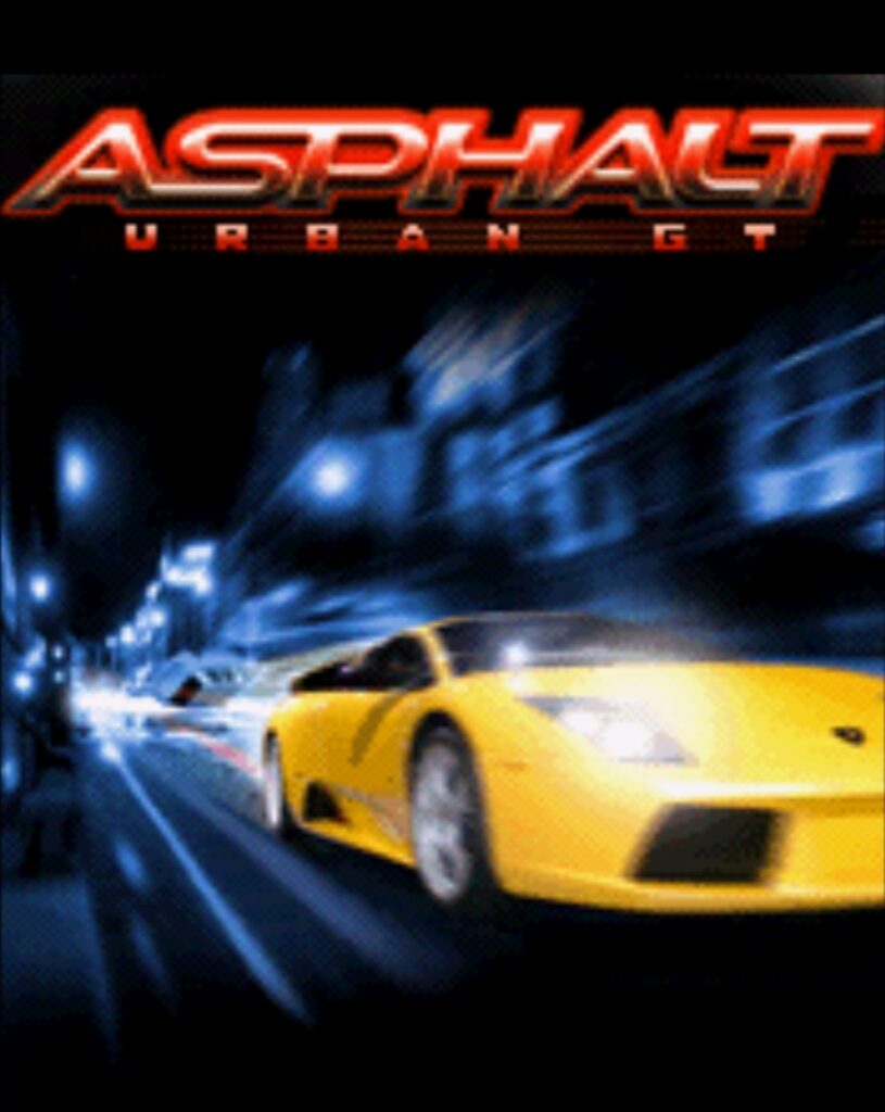 لعبة سيارات بلاك بيري ASPHALT Racing Game BlackBerry