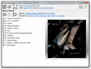 تحميل برنامج تشغيل الصوتيات BOOM AUDIO PLAYER 1.0.16
