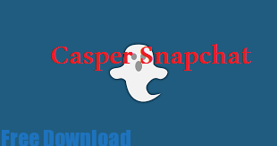 تحميل برنامج كاسبر سناب شات المشاهير Casper Snapchat APK