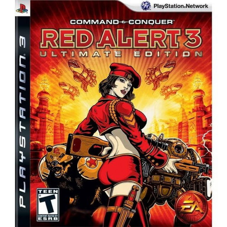 تحميل لعبة RED ALERT 3 كاملة برابط واحد مباشر