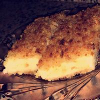 طريقة عمل الكنافة الكذابة بالصور والفيديو