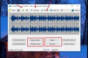 برنامج قص الاغانى تقطيع موسيقى mp3