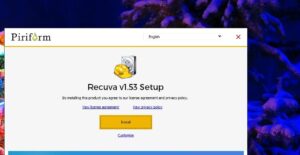ريكوفا – تحميل RECUVA مجانا استرجاع الملفات