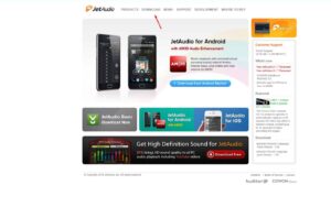 تحميل برنامج جيت اوديو مجانا DOWNLOAD JETAUDIO