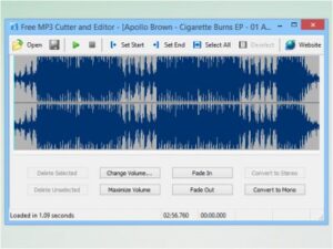 تحميل برنامج تقطيع الصوت مجانا MP3CUTTER