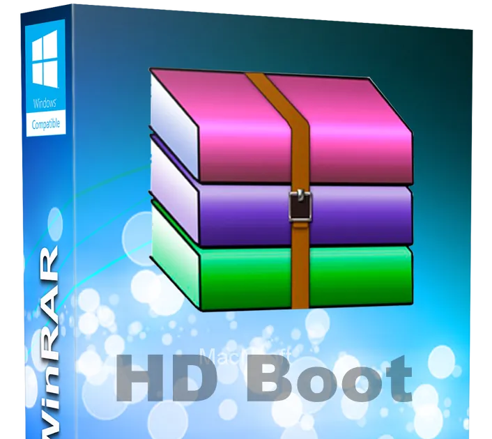 تحميل برنامج وين رار مجانا WINRAR DOWNLOAD