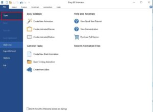 تحميل برنامج EASY GIF ANIMATOR لعمل الصور المتحركه