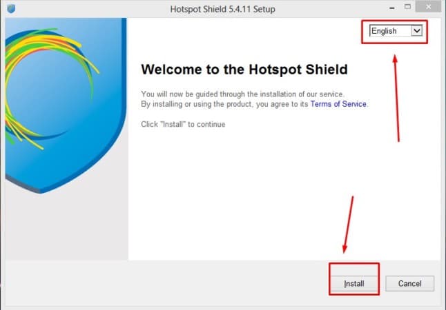 DOWNLOAD HOTSPOT SHIELD FREE برنامج VPN مجاني
