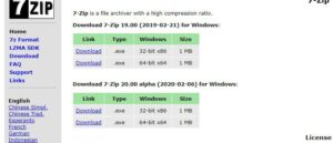 تحميل برنامج ضغط الملفات ZIP مجاني للكمبيوتر